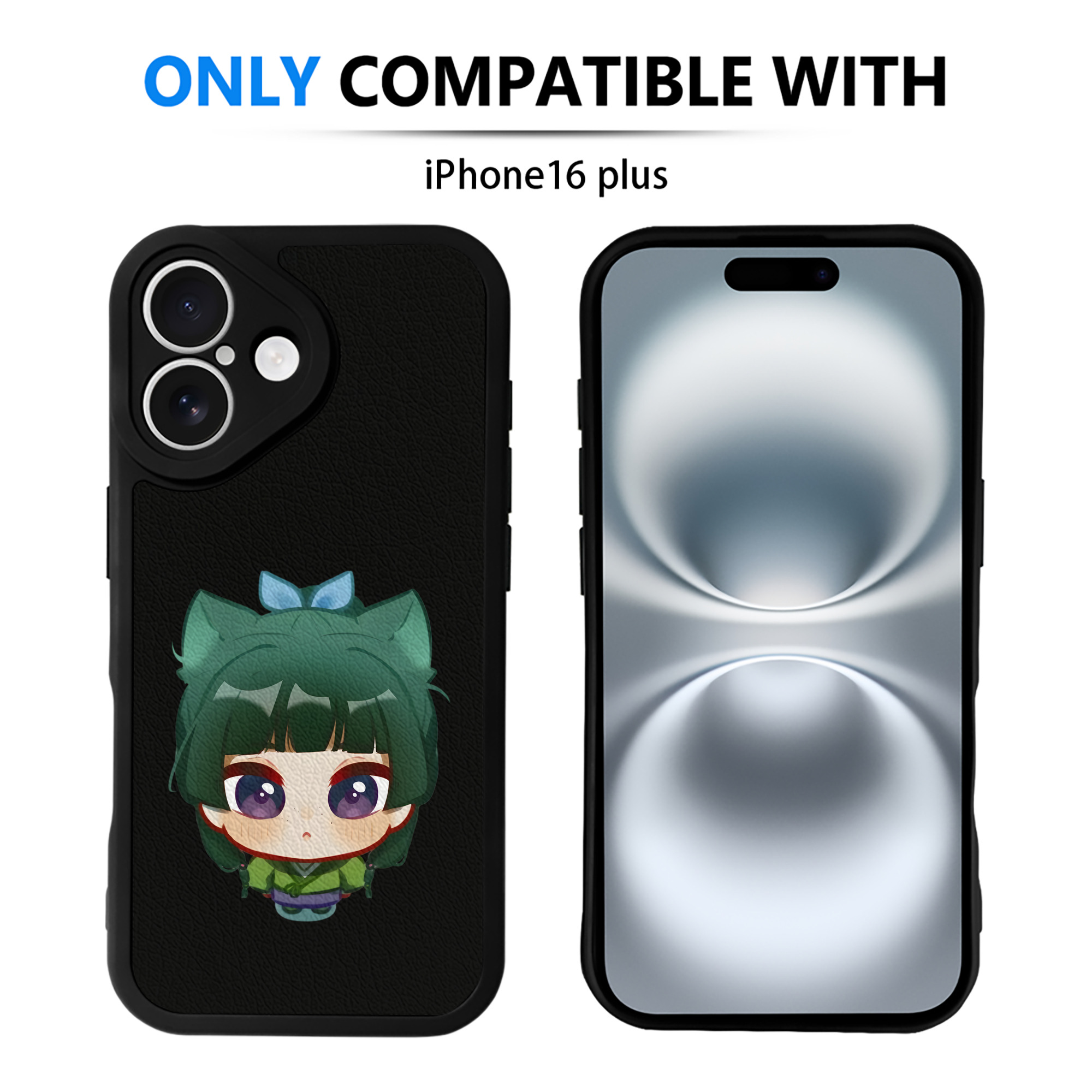 薬屋のひとりごと The Apothecary Diaries 【iPhone 16シリーズ対応】シリコンスマホケース（レザー調） 材質：シリコン